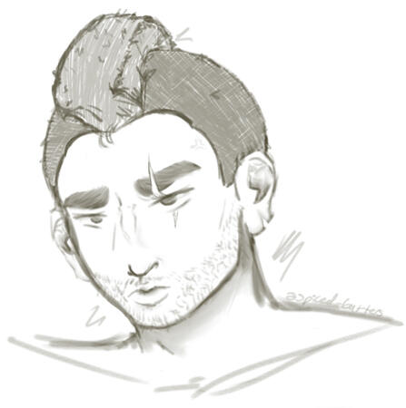 Character sketch - $16