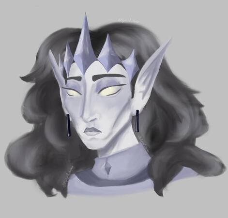 Rendered Portrait - $31